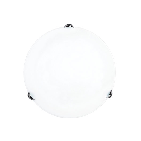 Плафонска светилка OKTAY ATHENA 2XE27 60W бела – Elektroelement prodavnica